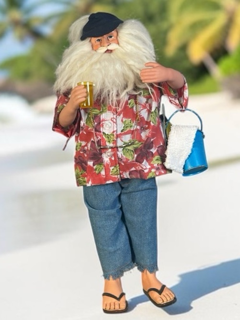 Santas workshop tropical 🏝️ Santa